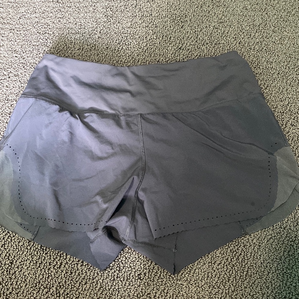 Navy/dark purple lululemon shorts size 8